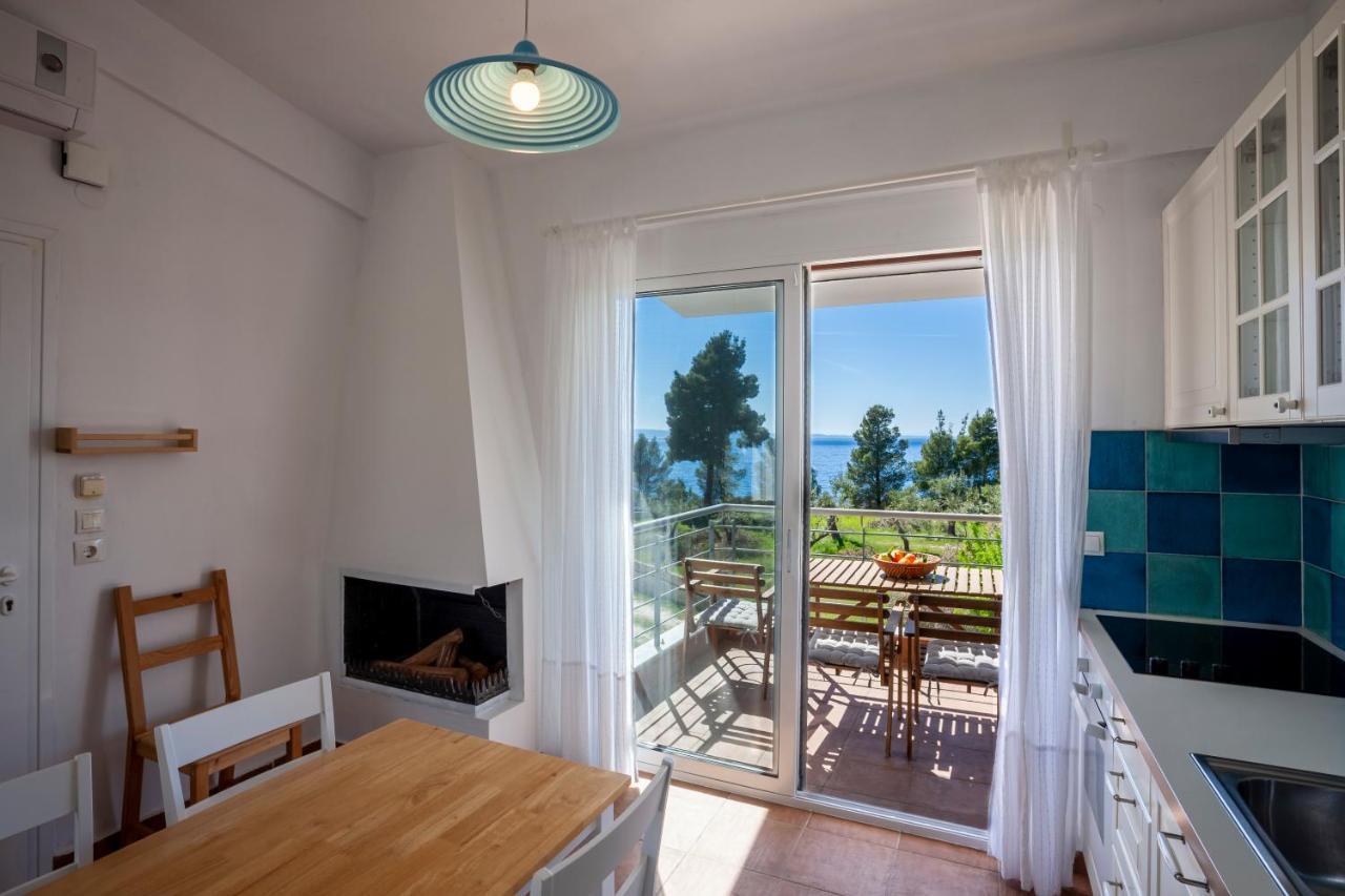 Alterra Vita Homes By The Sea Neos Marmaras Ngoại thất bức ảnh